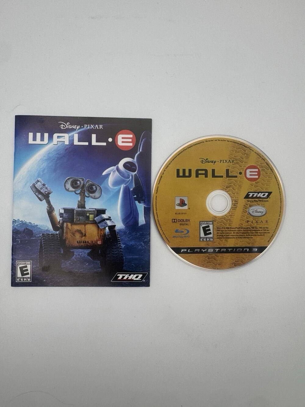 WALL-E (Sony PlayStation 3, 2008)